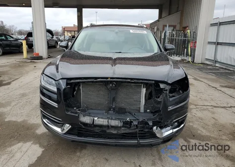 2020 Lincoln Nautilus Reserve из США, поврежденный, VIN 2LMPJ8K90LBL09704